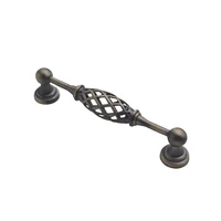 Мебельная ручка N06745 128 Bronz Mat 3