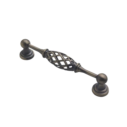 Мебельная ручка N06745 128 Bronz Mat 3
