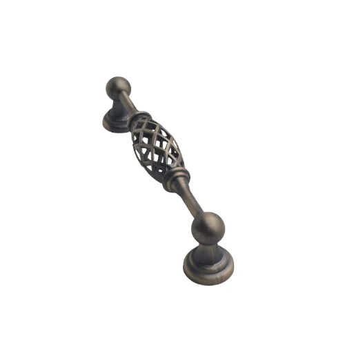 Мебельная ручка N06745 128 Bronz Mat 2