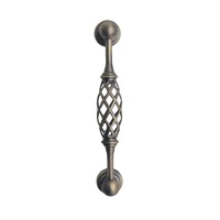 Мебельная ручка N06745 128 Bronz Mat