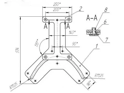 Mechanism SP21123241.01 Y