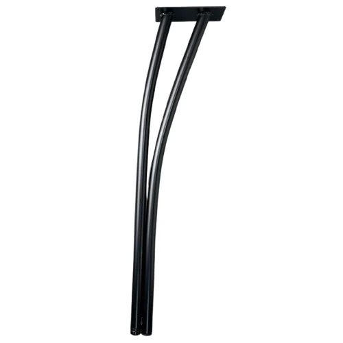 Picior pentru masa NS 25 Negru