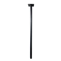 Picior pentru masa NS 25 Negru 2