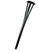 Picior pentru masa NS 2516 Negru