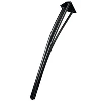 Picior pentru masa NS 2516 Negru 2