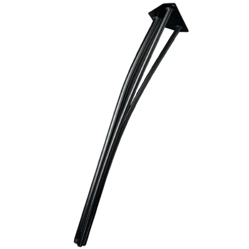 Picior pentru masa NS 2516 Negru 2
