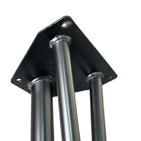 Picior pentru masa NS 2516 Negru 3