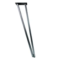 Picior pentru masa NS 4020 Negru