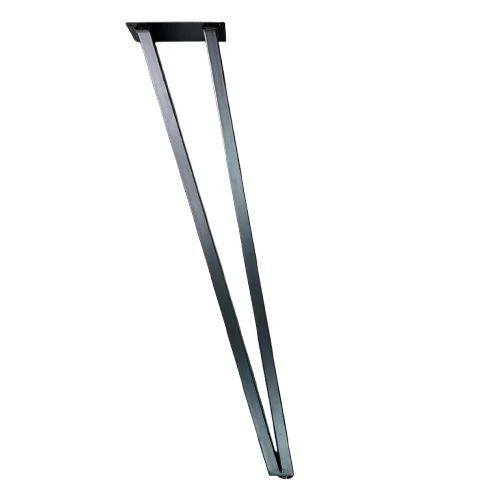 Picior pentru masa NS 4020 Negru