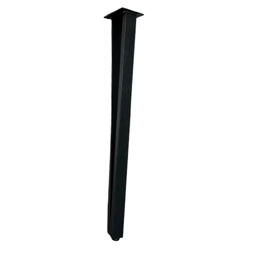 Picior pentru masa NS 4020 Negru 2