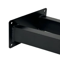 Picior pentru masa NS 4020 Negru 3