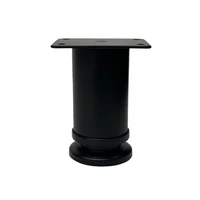 Picior reglabil ZYA-002 H100 Negru
