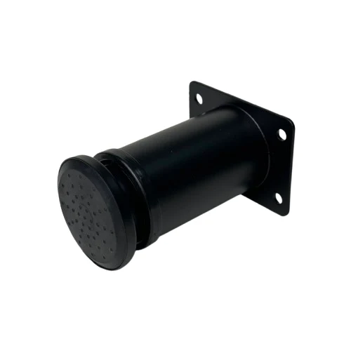 Picior reglabil ZYA-002 H100 Negru 2