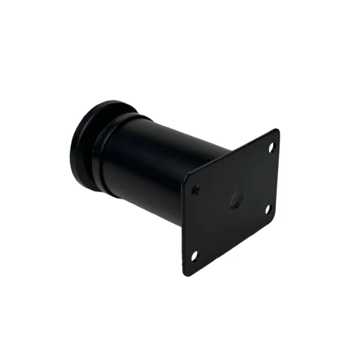 Picior reglabil ZYA-002 H100 Negru 3