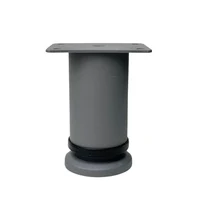 Picior reglabil ZYA-002 H100 Gri