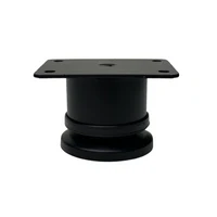 Picior reglabil ZYA-002 H50 Negru