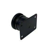 Picior reglabil ZYA-002 H50 Negru 3