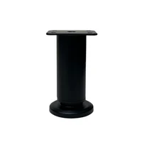Picior reglabil ZYA-007 H100 Negru