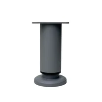 Picior reglabil ZYA-007 H100 Gri