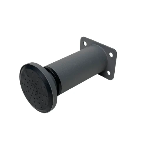 Picior reglabil ZYA-007 H100 Gri 2