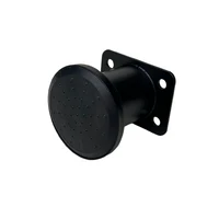 Furniture leg adjustable ZYA-007 H50 Black 2