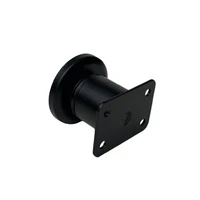 Furniture leg adjustable ZYA-007 H50 Black 3