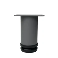 Picior reglabil ZYD-012 H100 Gri