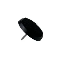 Furniture leg  with Fetru PK 30 mm 2