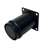 Мебельная ножка  022 (D50 H100) чёрная 3