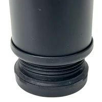 Мебельная ножка  022 (D50 H100) чёрная 5