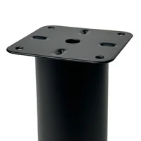 Picior 028 Negre (D50 H150) Reglabil 3