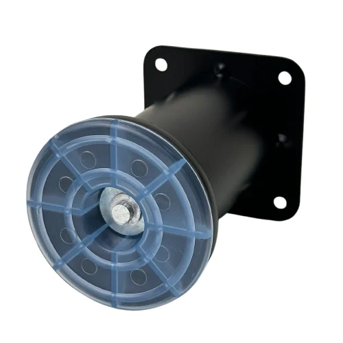 Picior 028 Negre (D50 H80) Reglabil 3