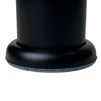Furniture leg  028 non-adjustable Black (D50 H50) 4
