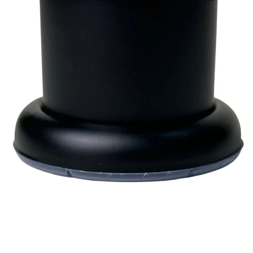 Furniture leg  028 non-adjustable Black (D50 H50) 4