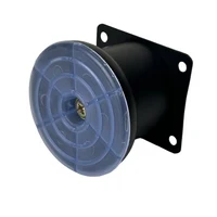 Furniture leg  028 non-adjustable Black (D50 H50) 5