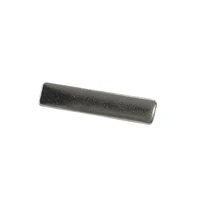 Nasture Metal Dreptunghiular Argintiu