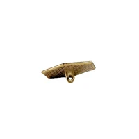 Nasture Metal Hexagonal Gold 2