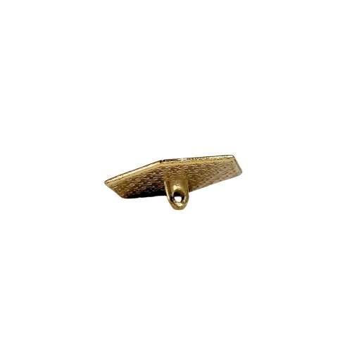 Nasture Metal Hexagonal Gold 2