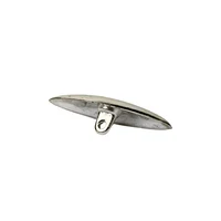 Nasture Metal Oval Argintiu 2