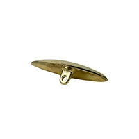 Nasture Metal Oval Auriu 2