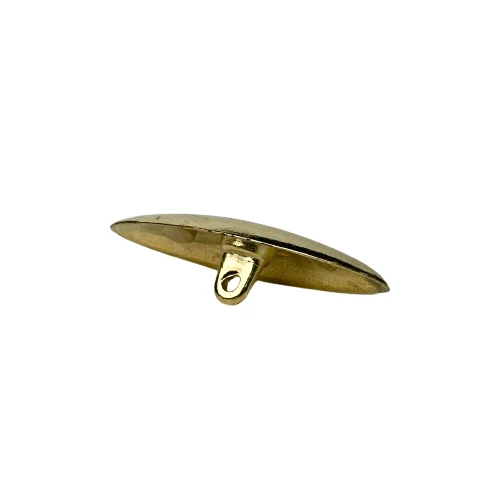 Nasture Metal Oval Auriu 2