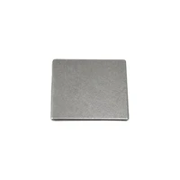 Nasture Metal Patrat Argintiu