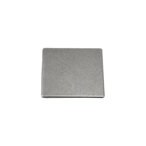 Nasture Metal Patrat Argintiu