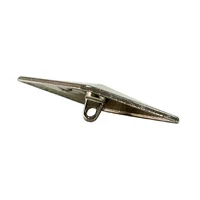 Nasture Metal Piramidal Argintiu 2