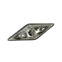 Nasture Metal Piramidal Argintiu 3
