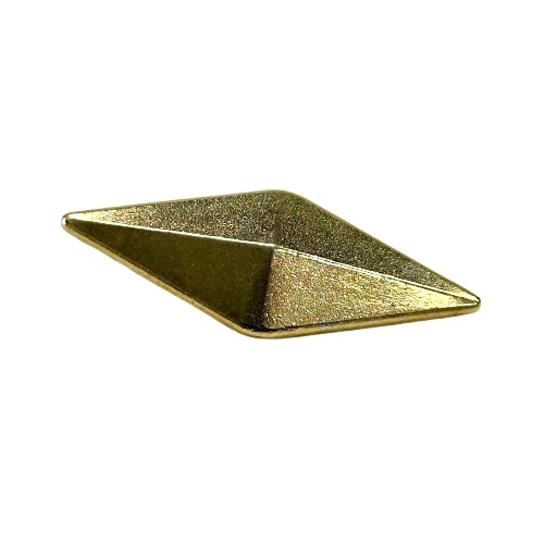 Nasture Metal Piramidal Auriu
