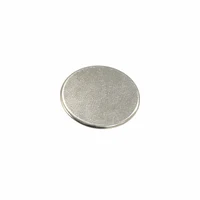 Nasture Metal Rotund Argintiu