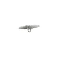 Nasture Metal Rotund Argintiu 2