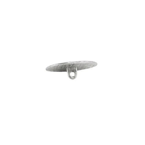Nasture Metal Rotund Argintiu 2