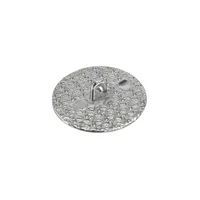 Nasture Metal Rotund Argintiu 3